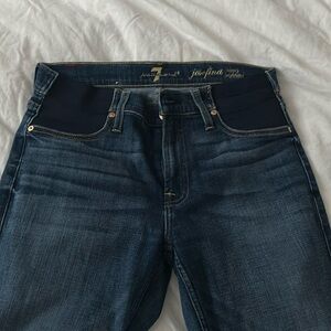 7 For All Mankind Maternity Jeans